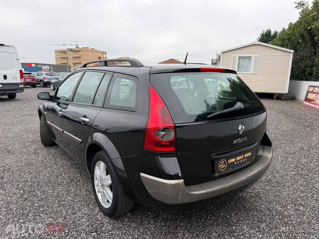 Renault Mégane Break 1.5 dCi C Authentique