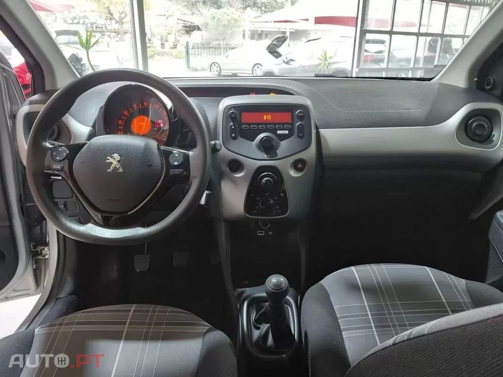 Peugeot 108 1.0 VTi Active