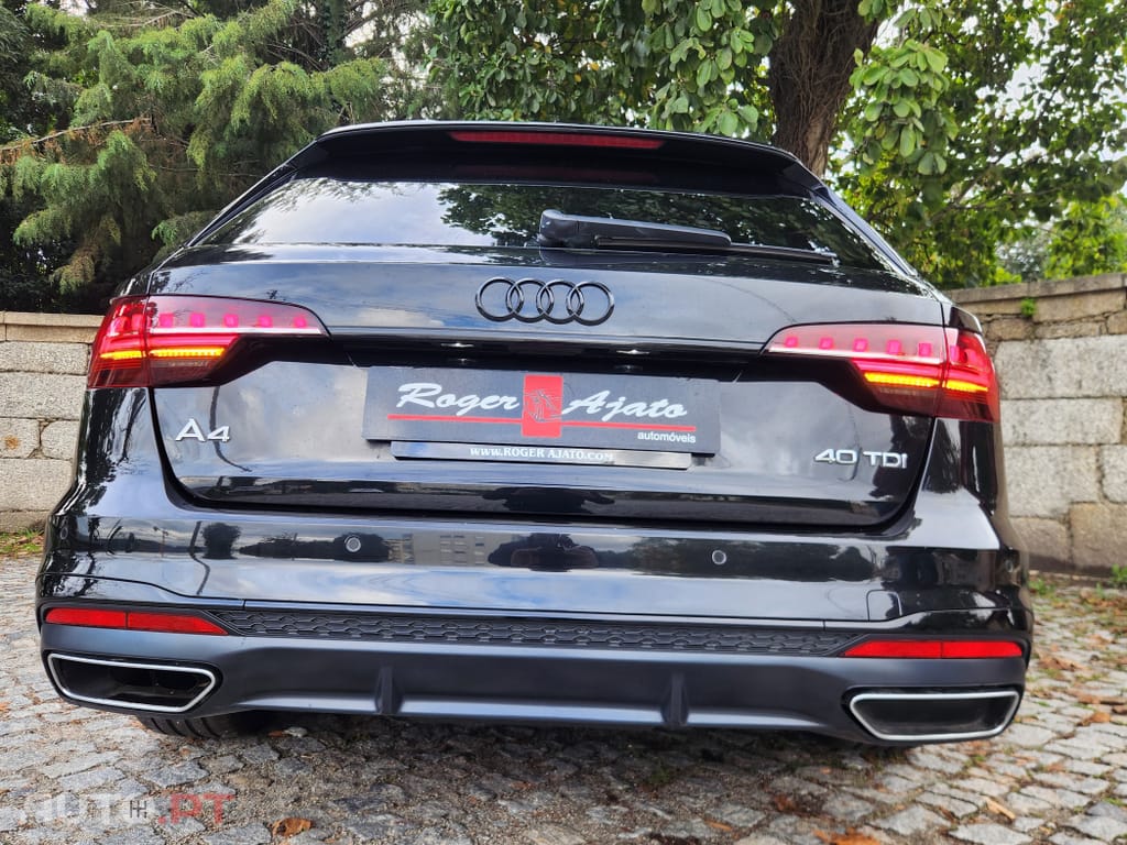 Audi A4 Avant 40 TDI S line S tronic