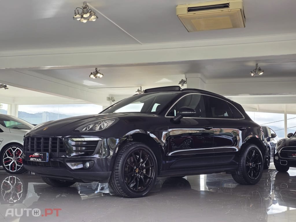 Porsche Macan S Diesel PDK