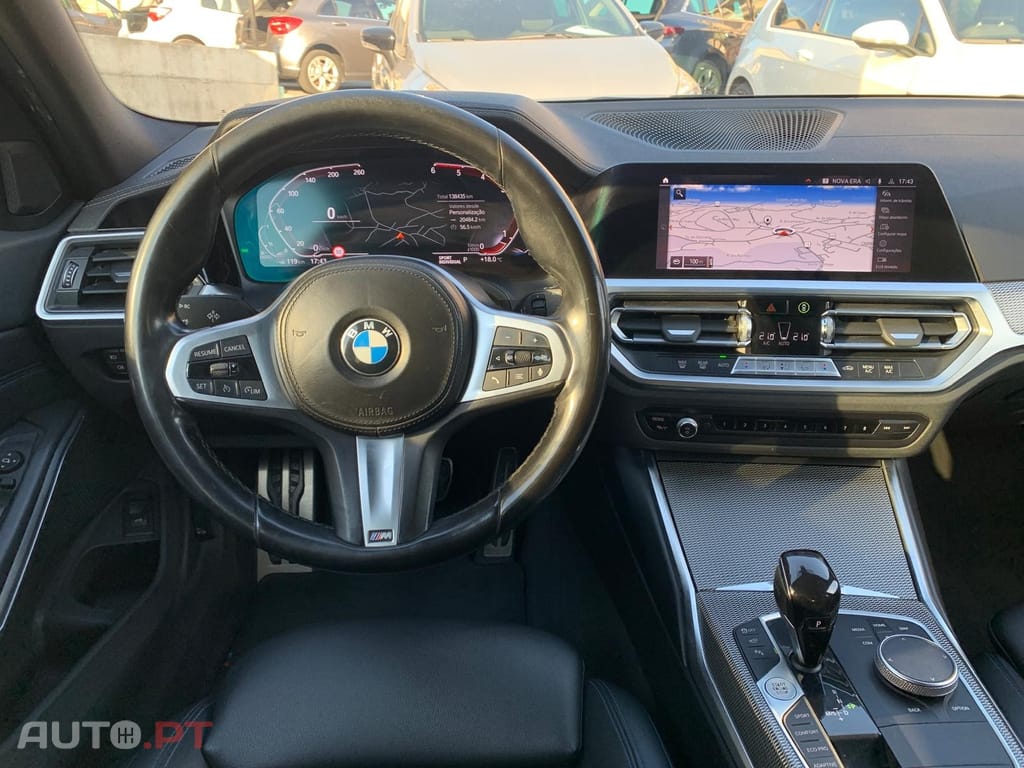 BMW 318 d Touring Pack M Auto