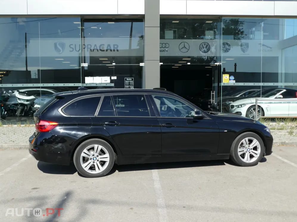 BMW 318 d Line Sport