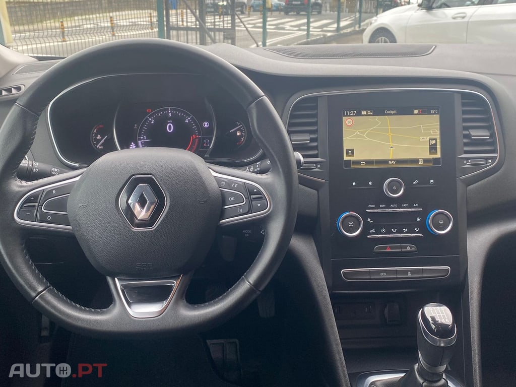 Renault Mégane Sport Tourer 1.5 DCI Limited