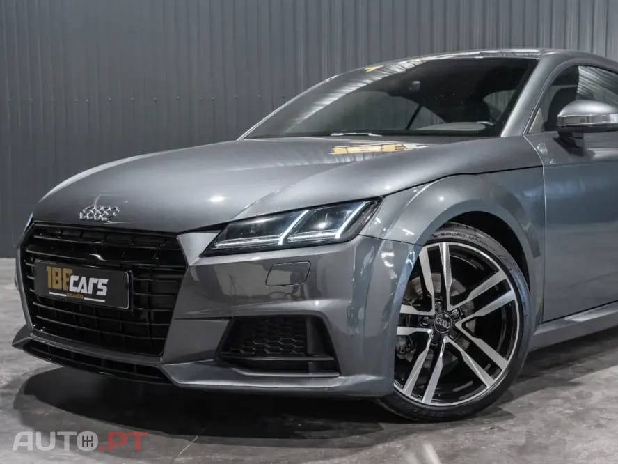 Audi TT 2.0 TFSI quattro S tronic