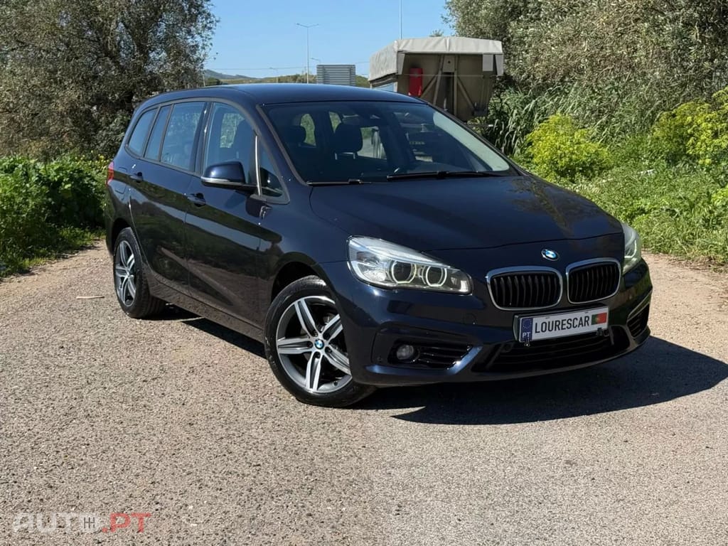 BMW 216 d 7L Advantage
