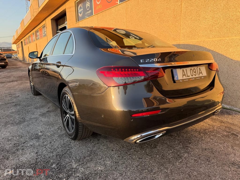 Mercedes-Benz E 220 d Avantgarde