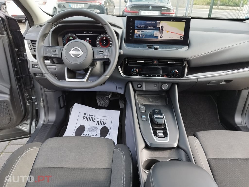 Nissan Qashqai 1.5 e-Power N-Connecta LED+SKY