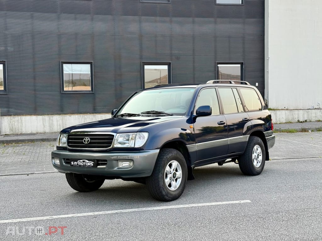 Toyota Land Cruiser SW 4.2 TDi