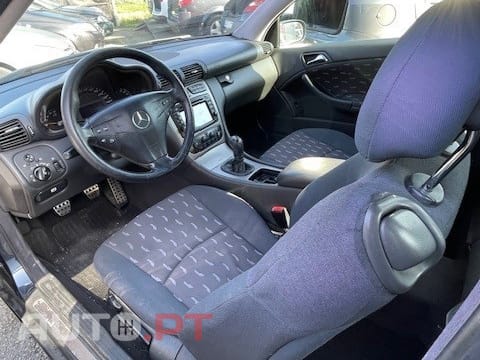 Mercedes-Benz C 220 CDi Sport Coupé Classic