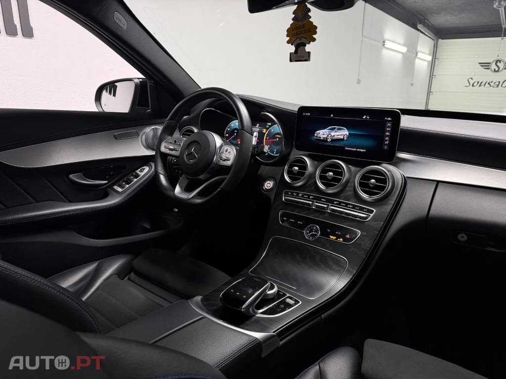 Mercedes-Benz C 180 d Station 9G-TRONIC AMG Line