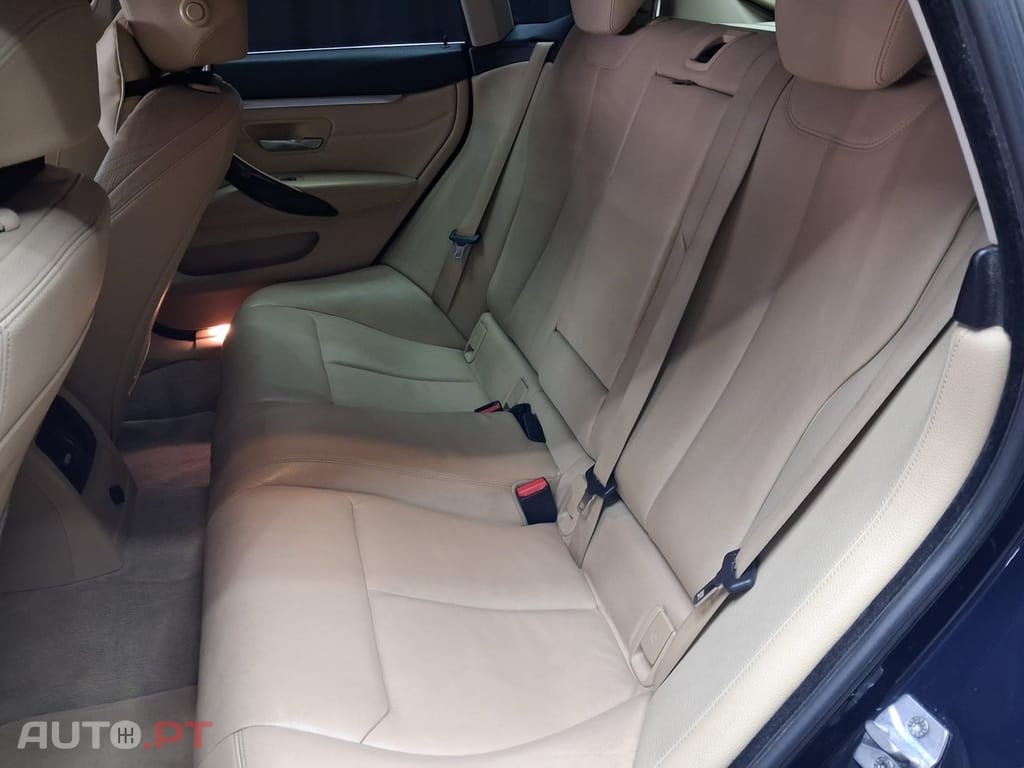 BMW 420 d Line Luxury