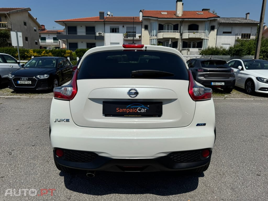 Nissan Juke 1.5 dCi N-Connecta