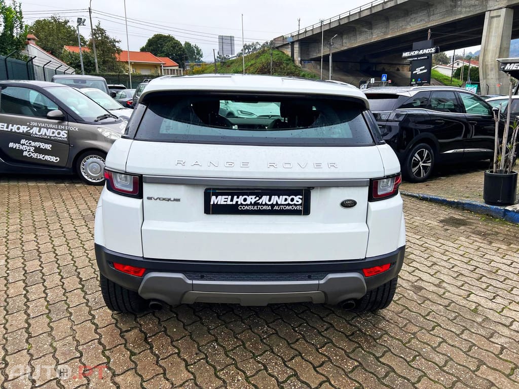 Land Rover Evoque D240 HSE
