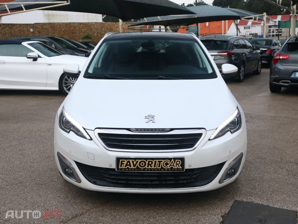 Peugeot 308 1.6 BlueHDi Allure EAT6