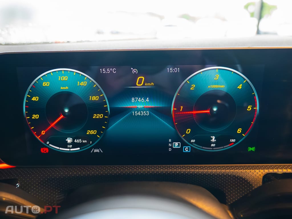 Mercedes-Benz A 180 d AMG Line Aut.