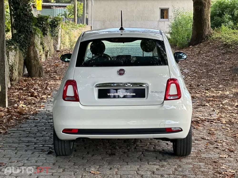 Fiat 500 1.0 Hybrid Lounge