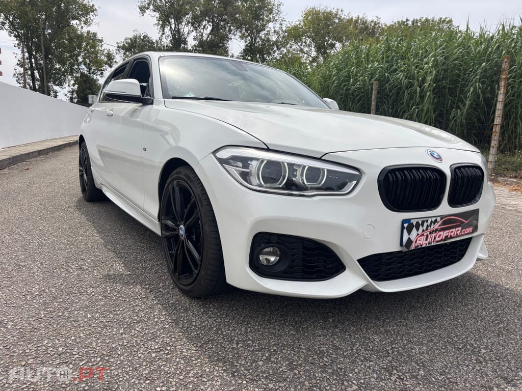 BMW 118 d Pack M