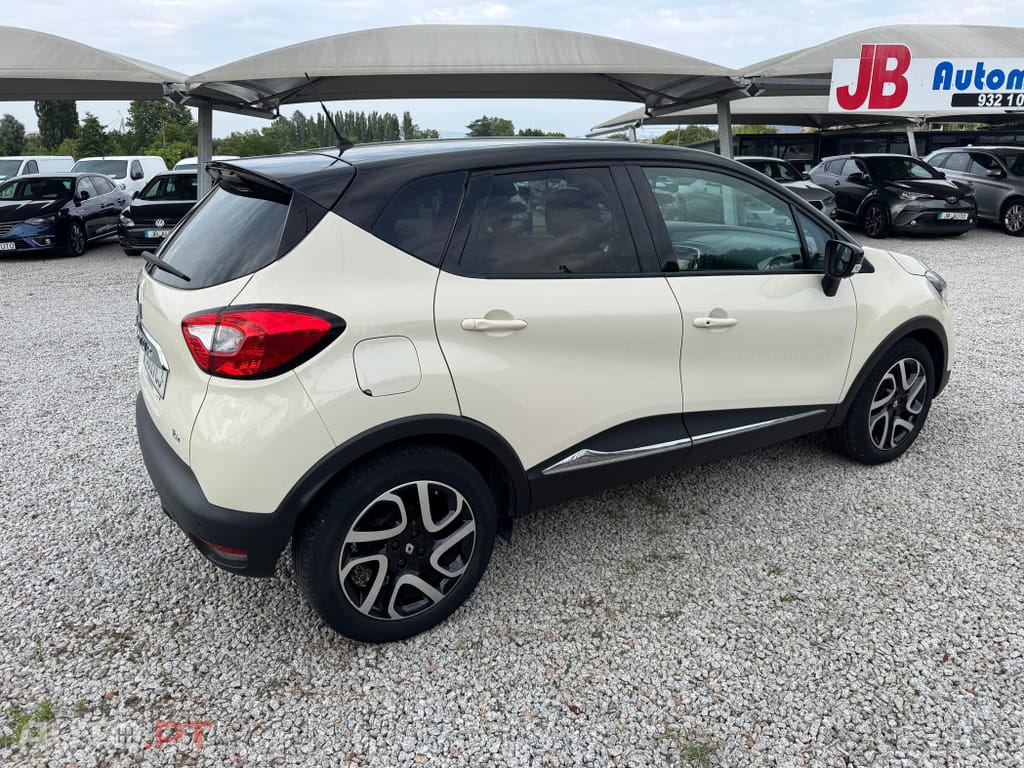 Renault Captur 0.9 TCE Exclusive
