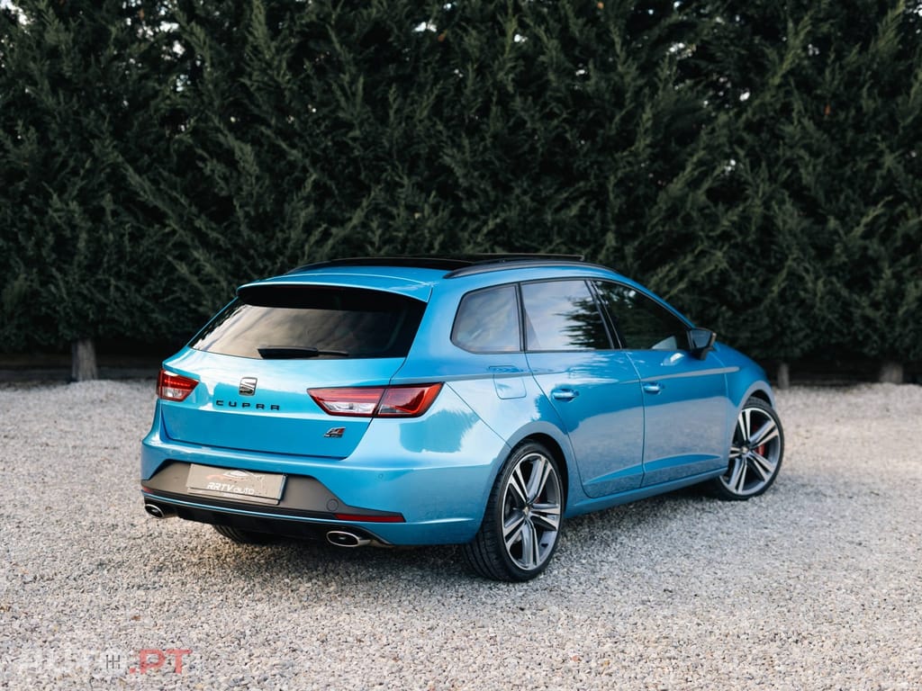Seat Leon 2.0 TSI S&S DSG Cupra 290