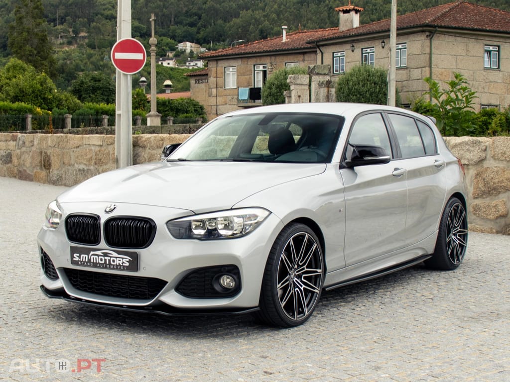 BMW 116 d Pack M Auto