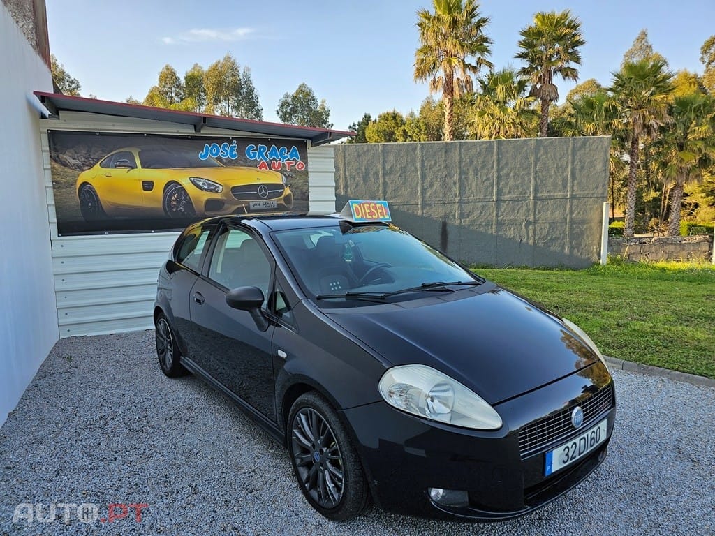 Fiat Grande Punto 1.3 M-Jet Sport
