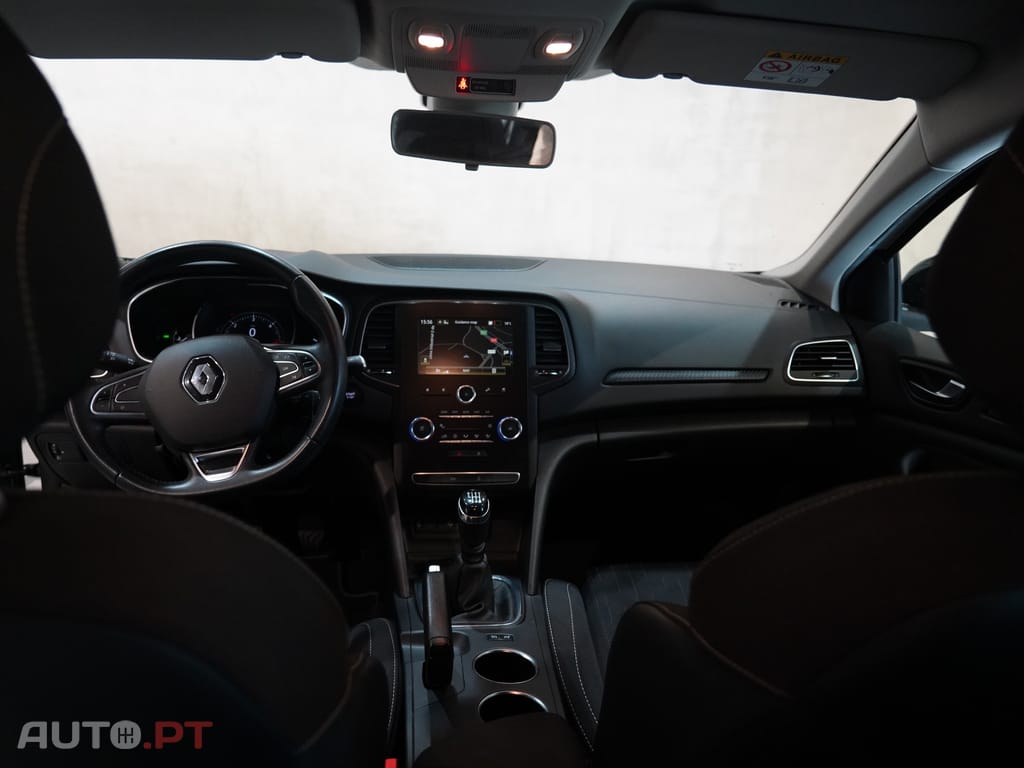 Renault Mégane Sport Tourer 1.5 Blue dCi Limited