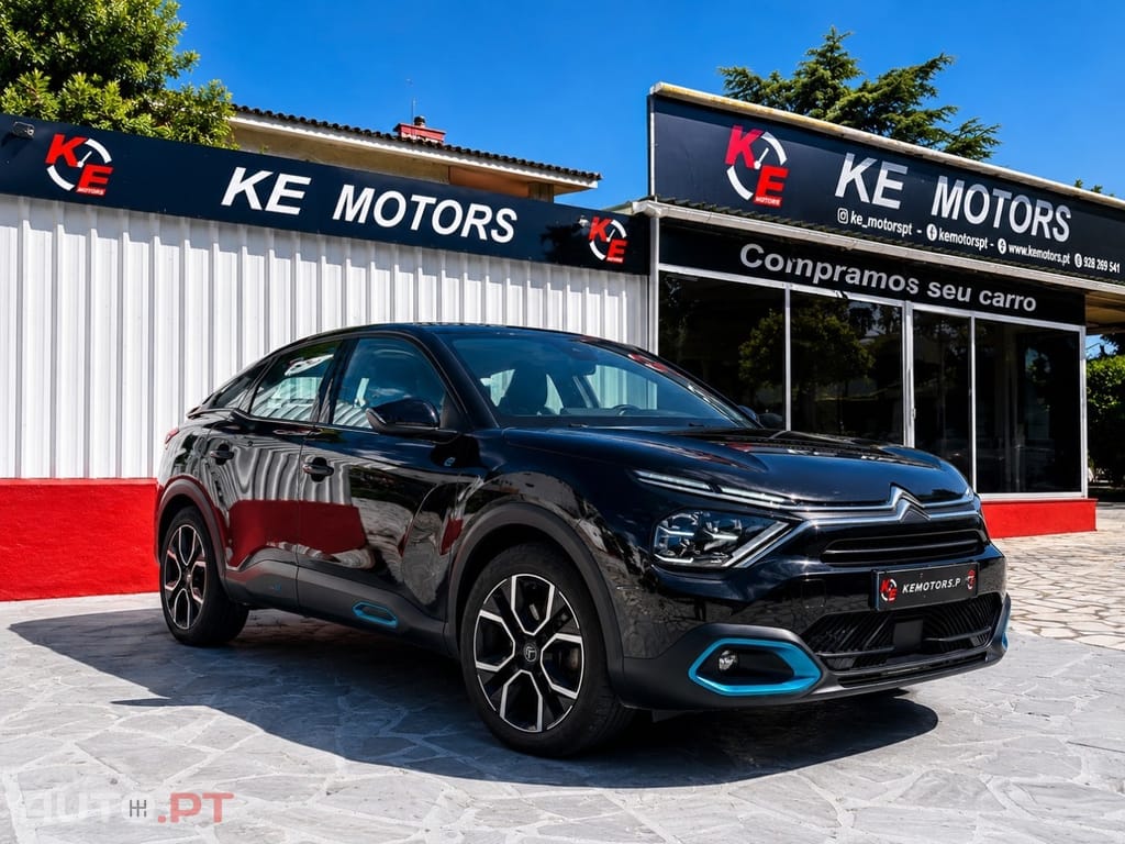 Citroën e-C4 50 kWh E-Series Collection — fotografia 4