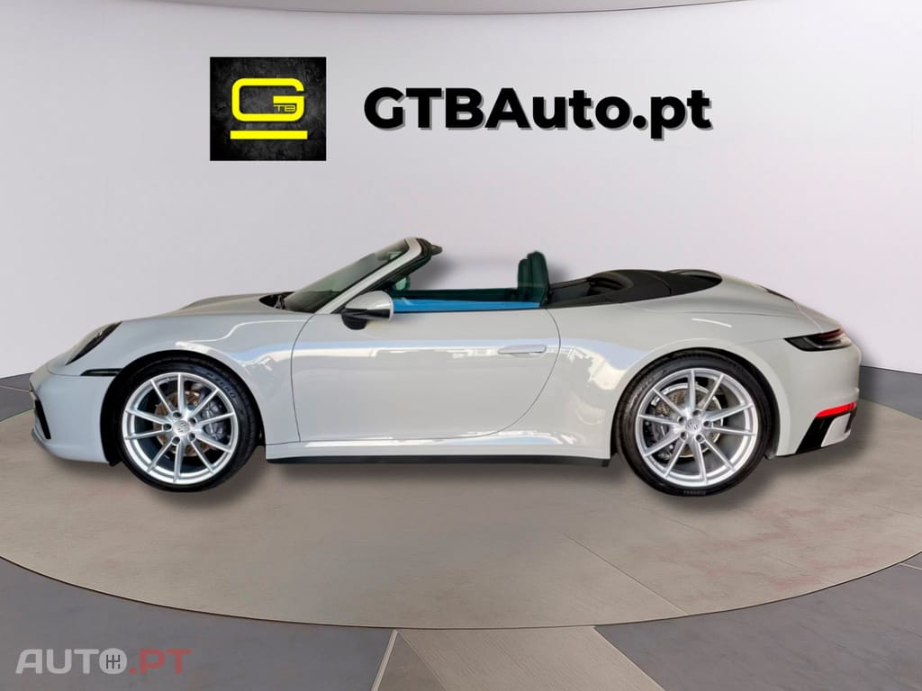 Porsche 911 Carrera Cabriolet 