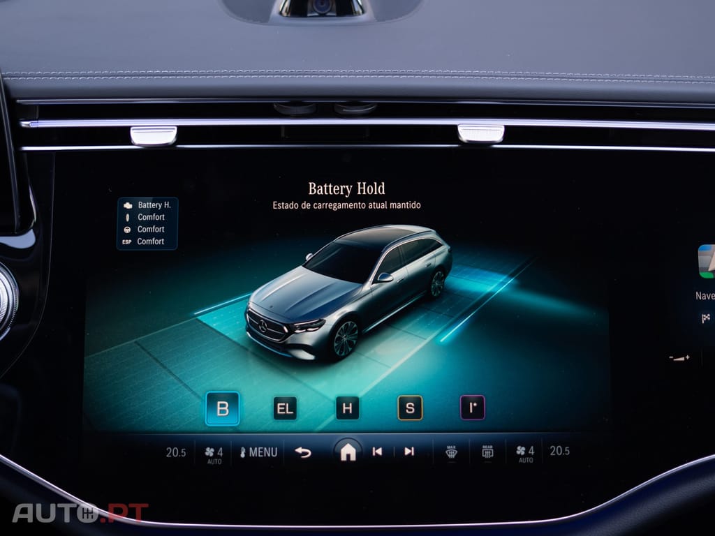Mercedes-Benz E 300 e Station