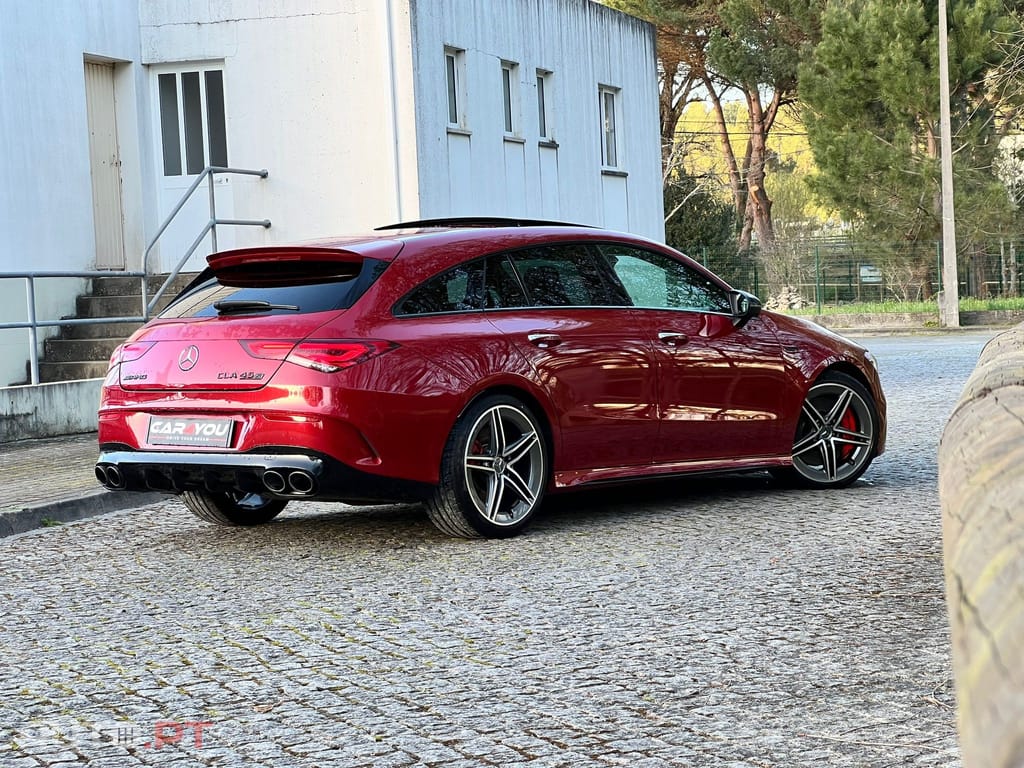 Mercedes-Benz CLA 45 AMG S Shooting Brake 4Matic+