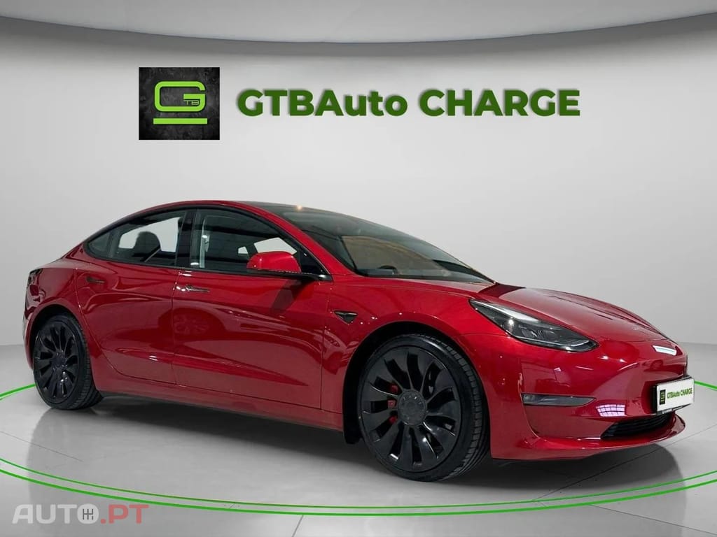 Tesla Model 3 I.V.A DEDUTÍVEL Performance Dual AWD Autopilot
