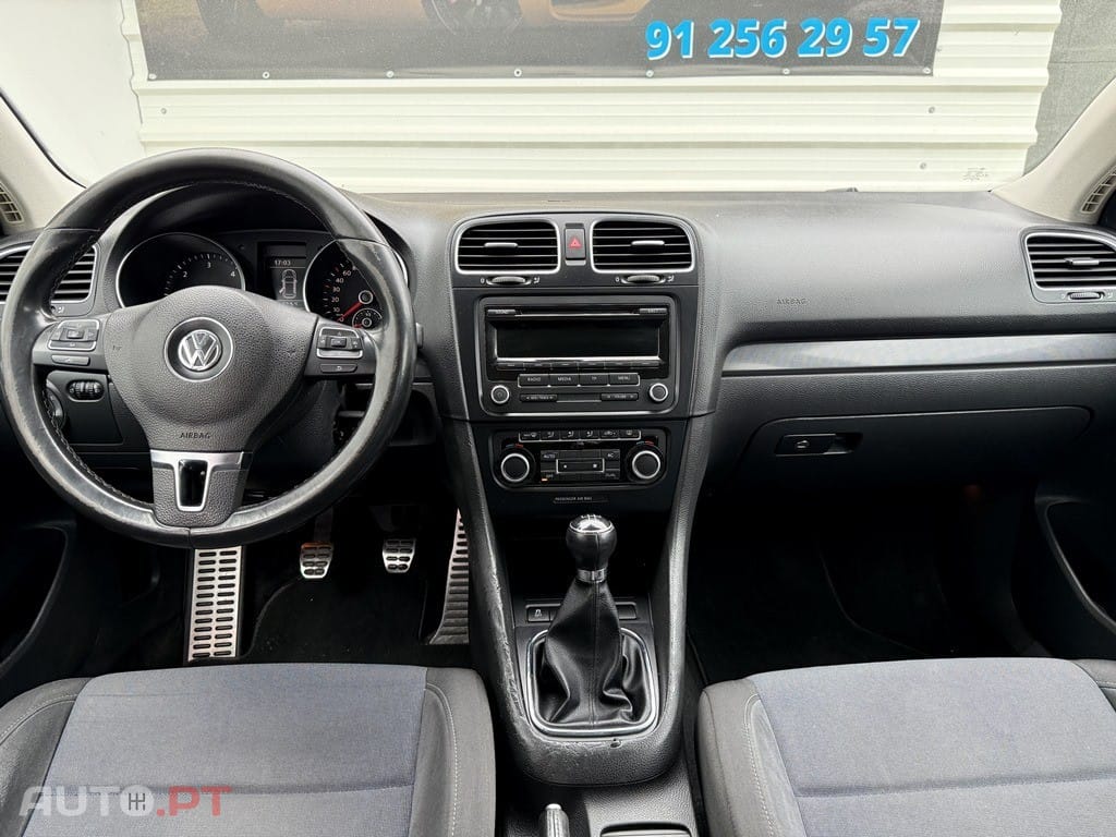 Volkswagen Golf Variant 1.6 TDi Style
