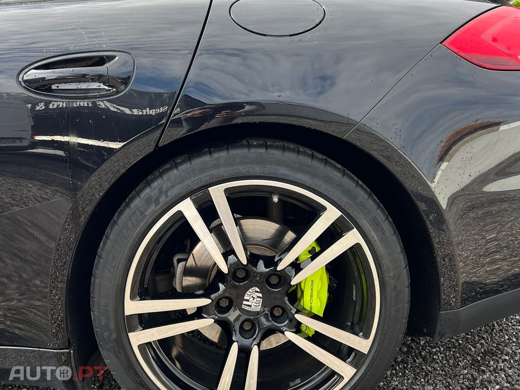 Porsche Panamera S e-Hybrid