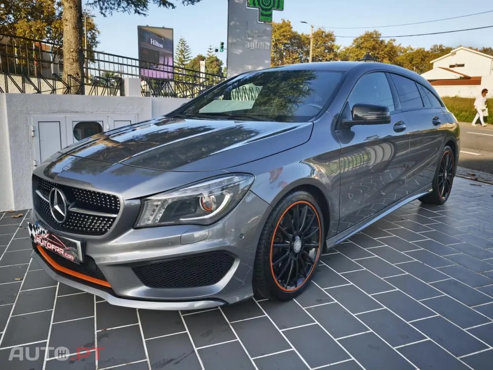 Mercedes-Benz CLA 220 (CDI) d 4Matic 7G-DCT Orange Art Edition