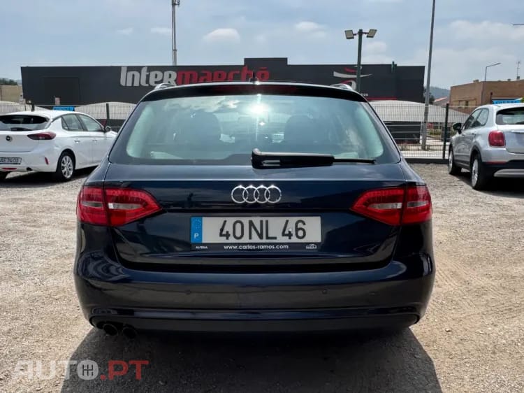 Audi A4 Avant 2.0 TDI multitronic Sport