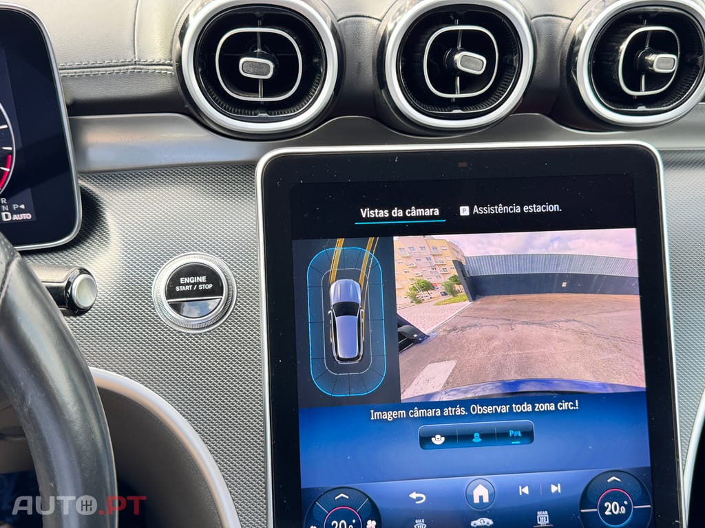 Mercedes-Benz C 300 e St Híbrido/Plug-In EQ AMG Line