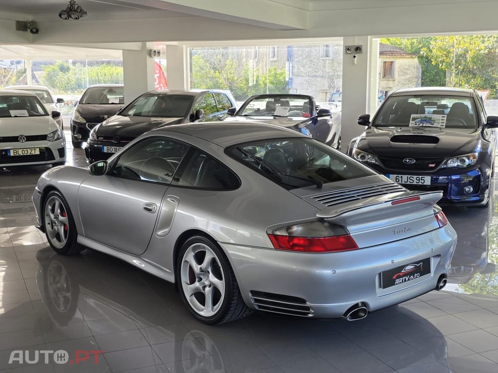 Porsche 996 Turbo
