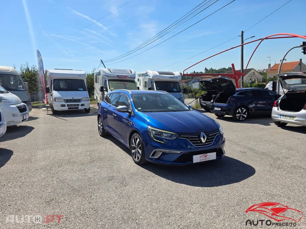 Renault Mégane Sport Tourer 1.5 dCi GT Line