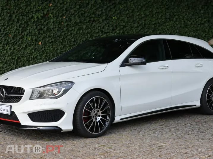 Mercedes-Benz CLA 220 d Shooting Brake AMG Line Aut.