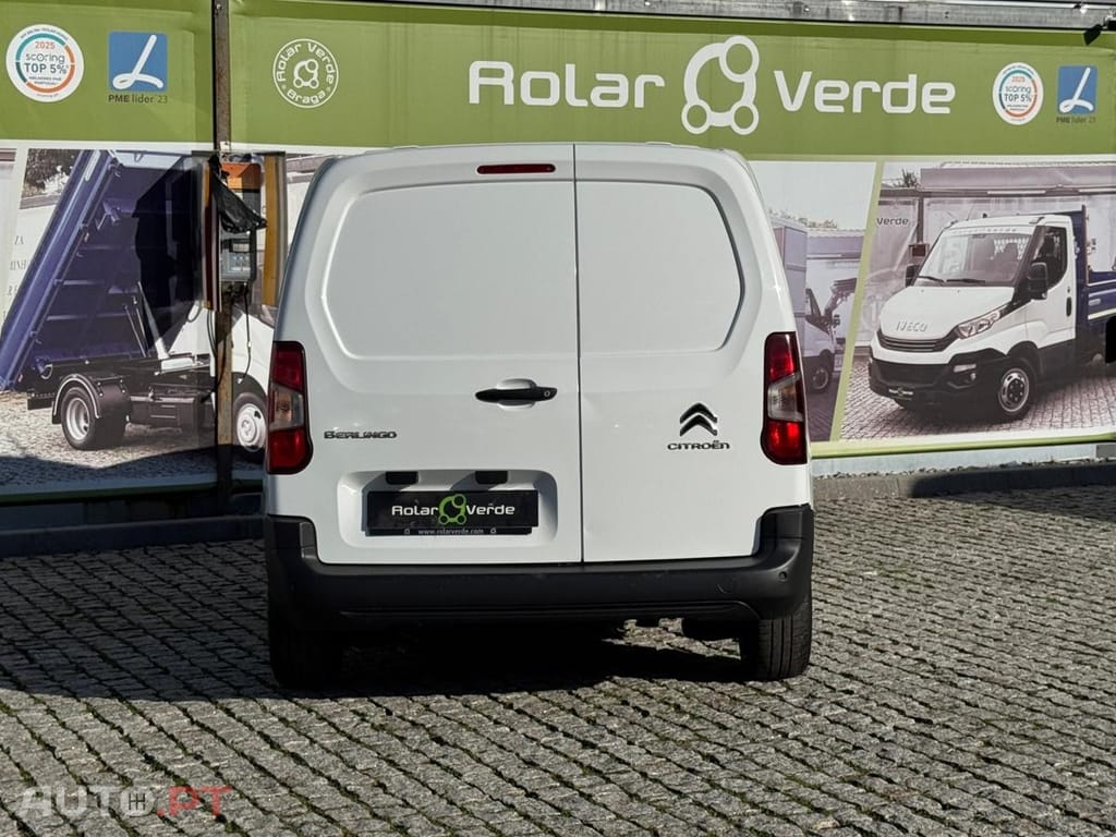 Citroen Berlingo 102 CAVALOS L 1 H 1