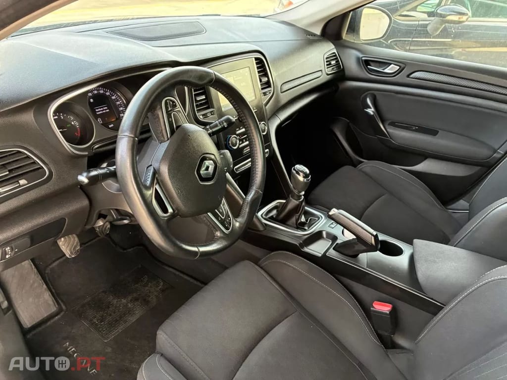 Renault Mégane Sport Tourer 1.5 Blue dCi Limited