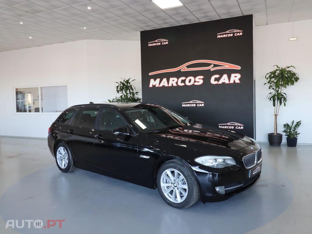BMW 520 d Line Luxury