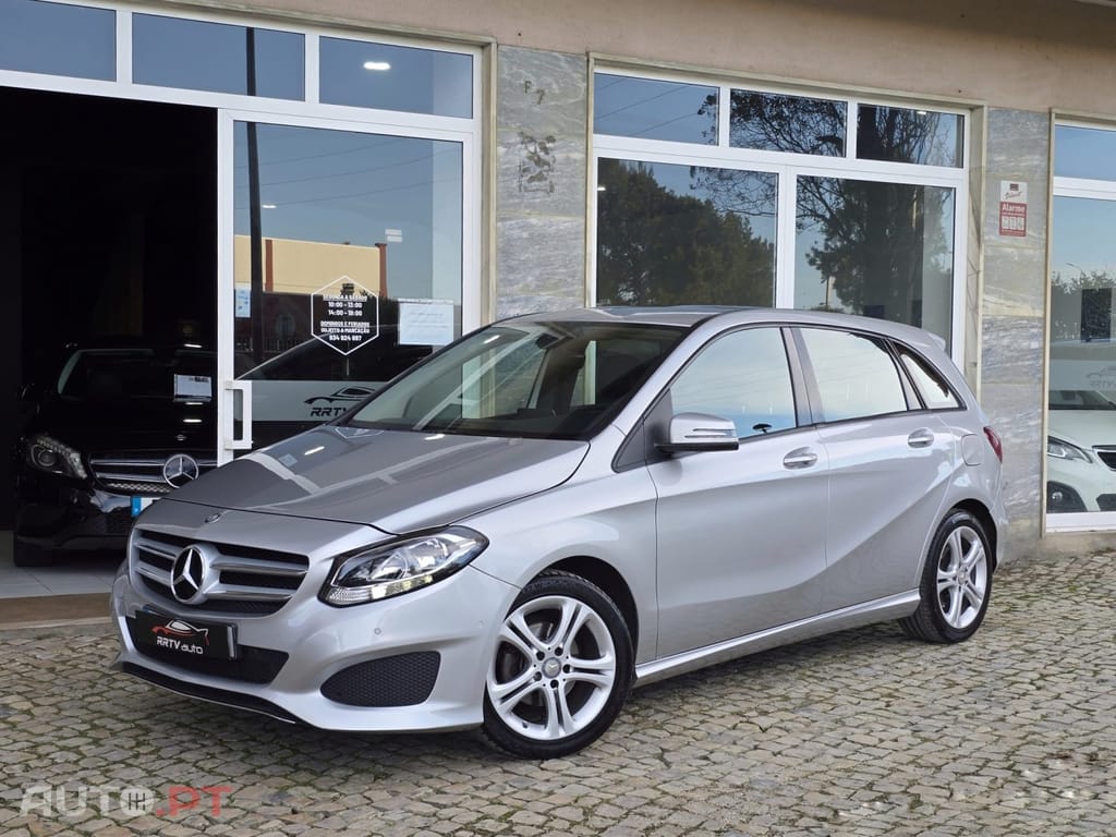 Mercedes-Benz B 180 (CDI) d 7G-DCT Style