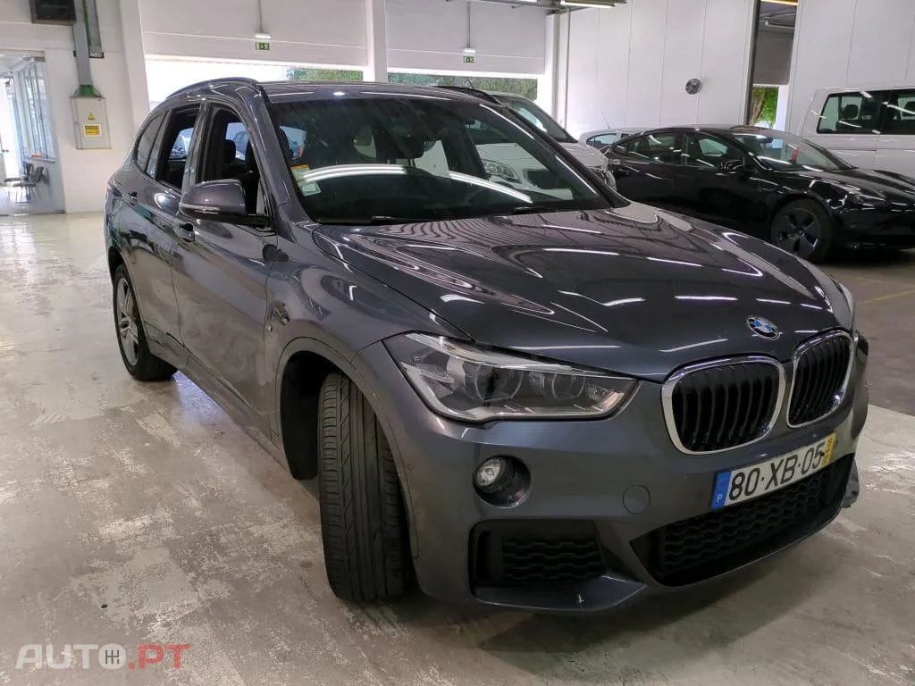 BMW X1 20 d sDrive Auto xLine