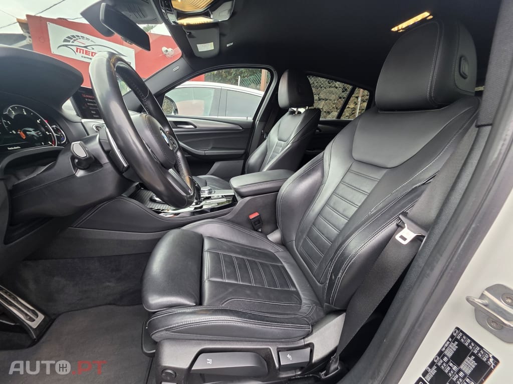 BMW X4 25 d xDrive Pack M Auto