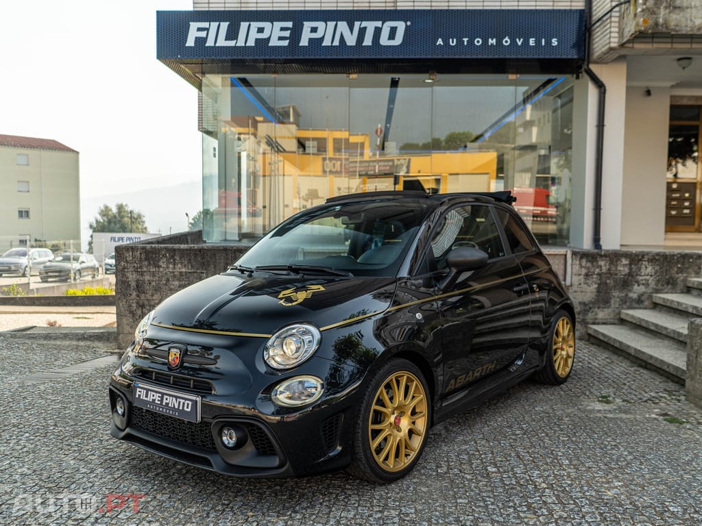 Abarth 595C 1.4 T-Jet Scorpioneoro