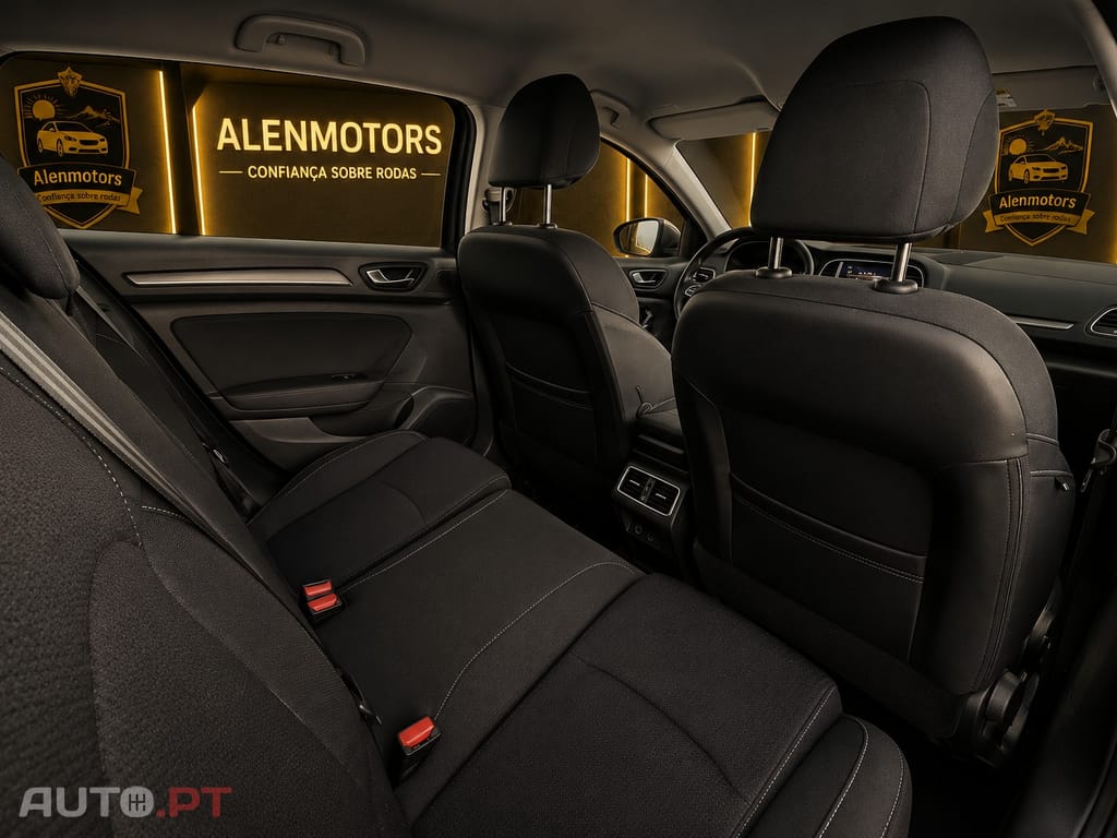 Renault Mégane Sport Tourer BLUE dCi 115 EDC BUSINESS EDITION