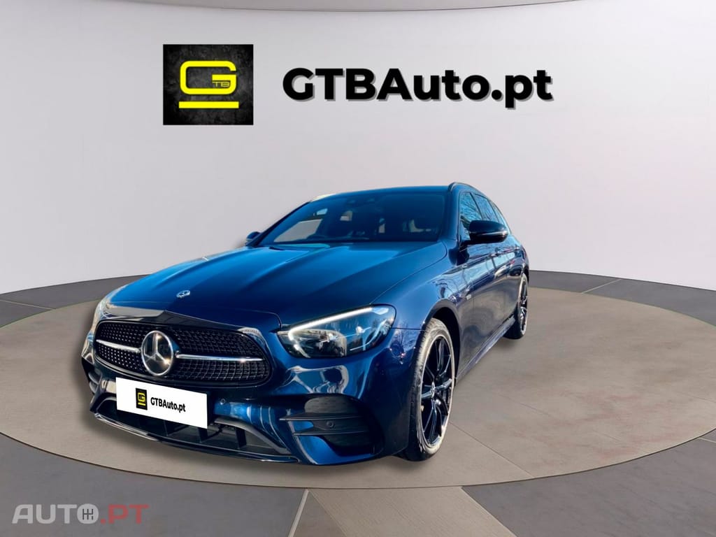 Mercedes-Benz E 220 I.V.A DEDUTÍVEL d AMG