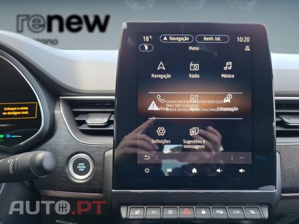 Renault Arkana E-Tech Híbrido 145 esprit Alpine