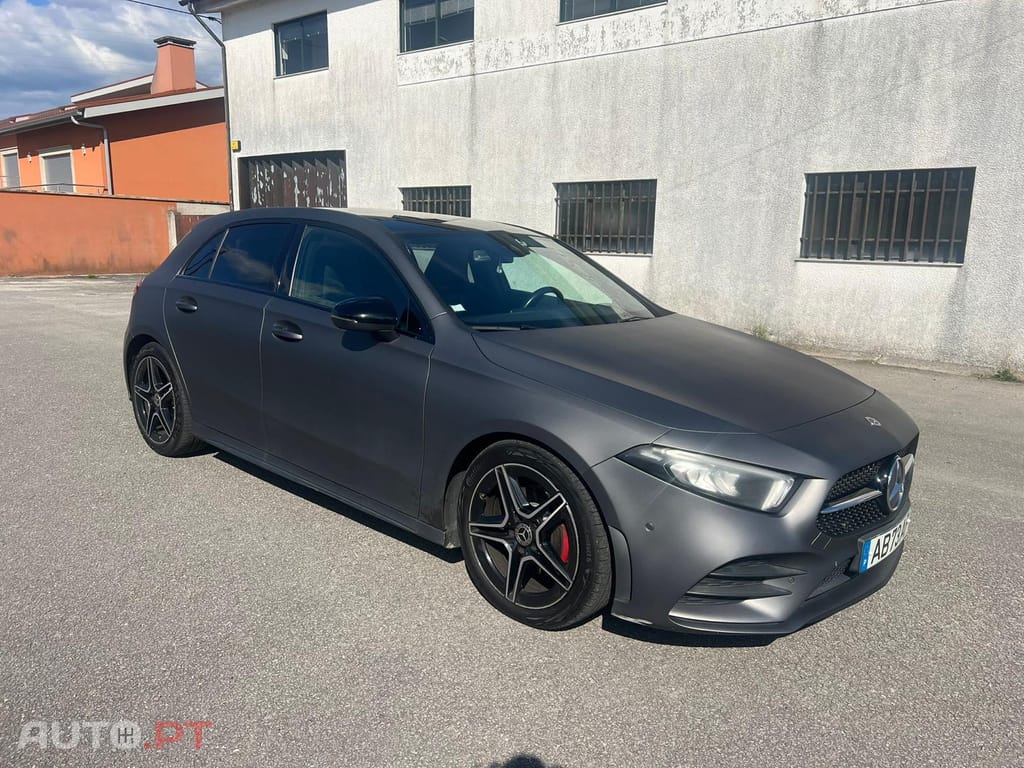 Mercedes-Benz A 180 AMG 180D